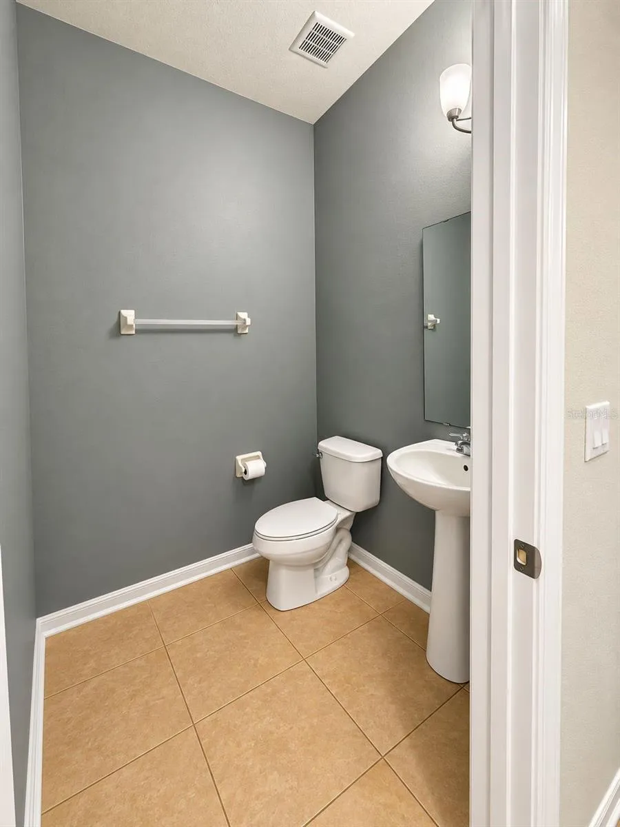 Half Bath First Floor