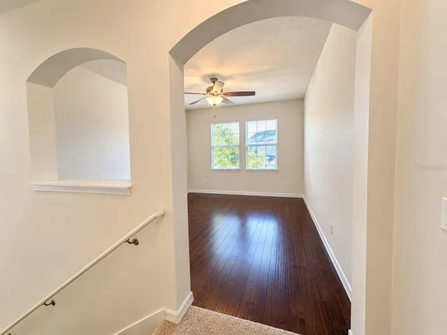 Looking into Den/Bonus Room from Loft