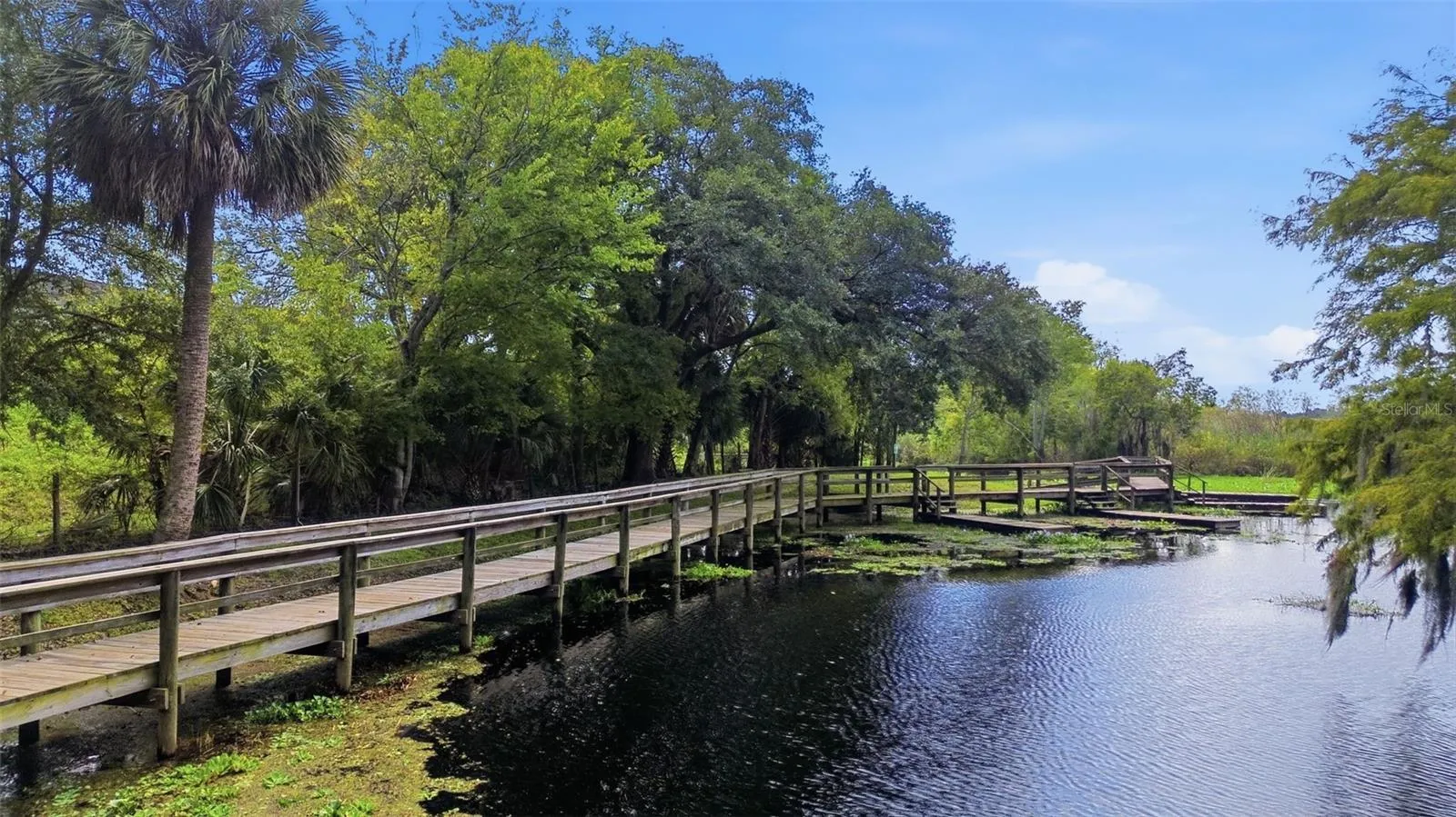 FISHING/WALKING DOCK