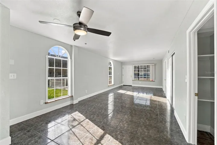 ENTRANCE INTO THE LIVING ROOM