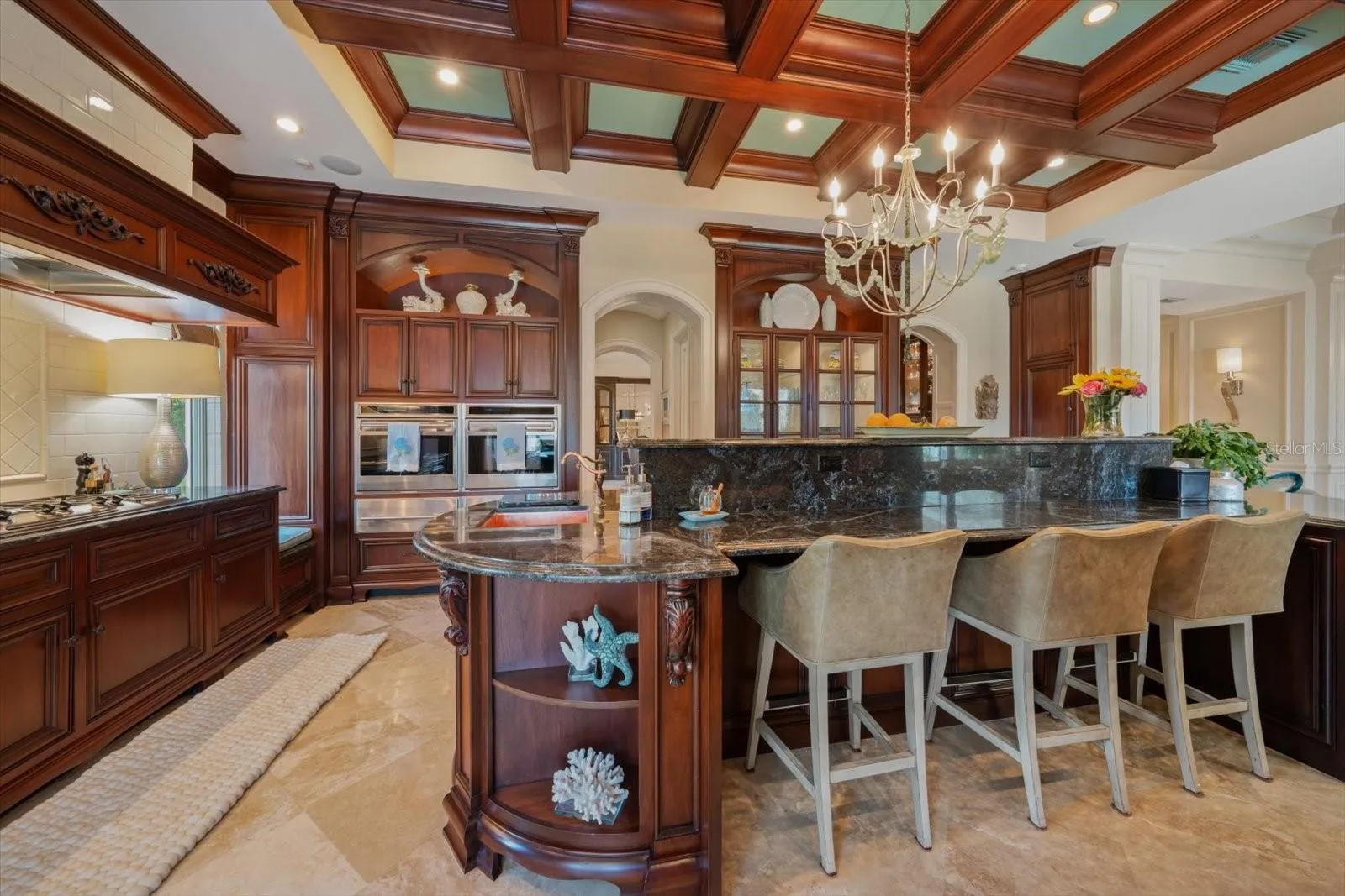 Showstopping Chef’s Kitchen! Check out all of the details!