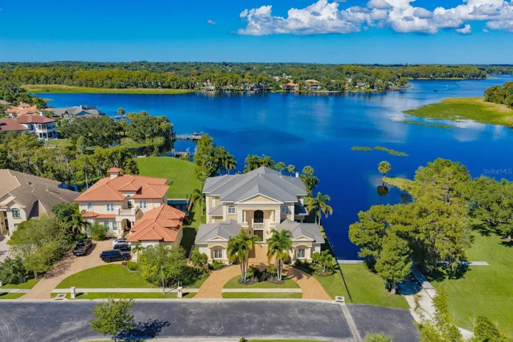 Corner, Waterfront Lot! By Far the Best Lot around!