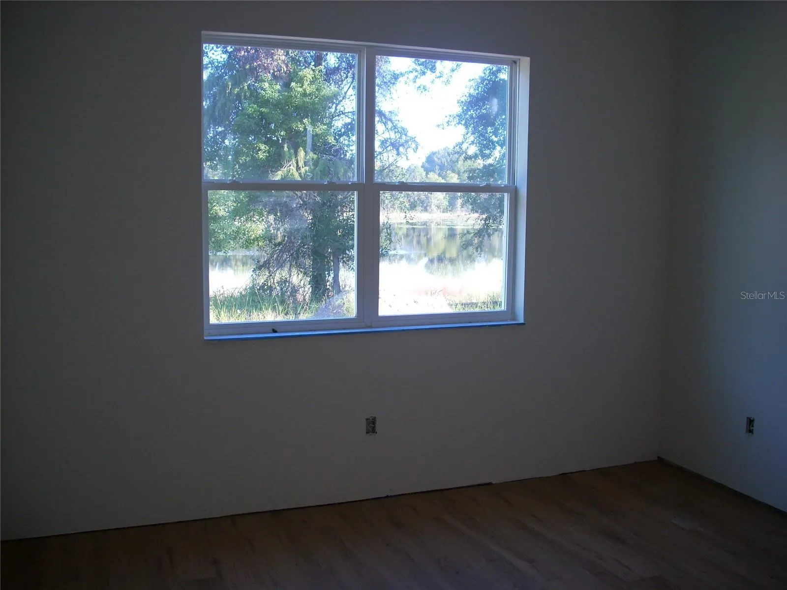 view from guest bedroom