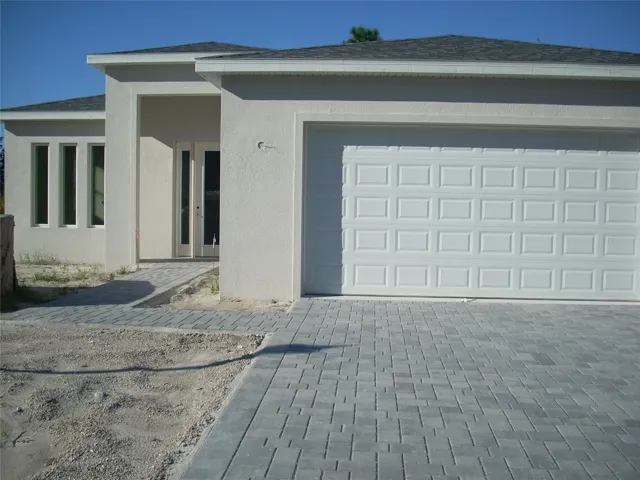 Front elevation facing south