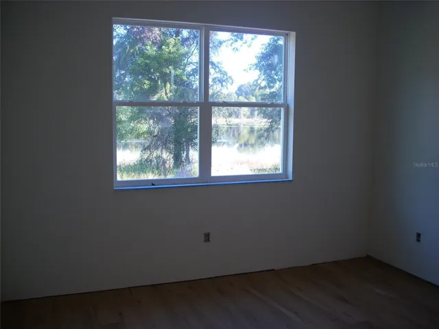 view from guest bedroom