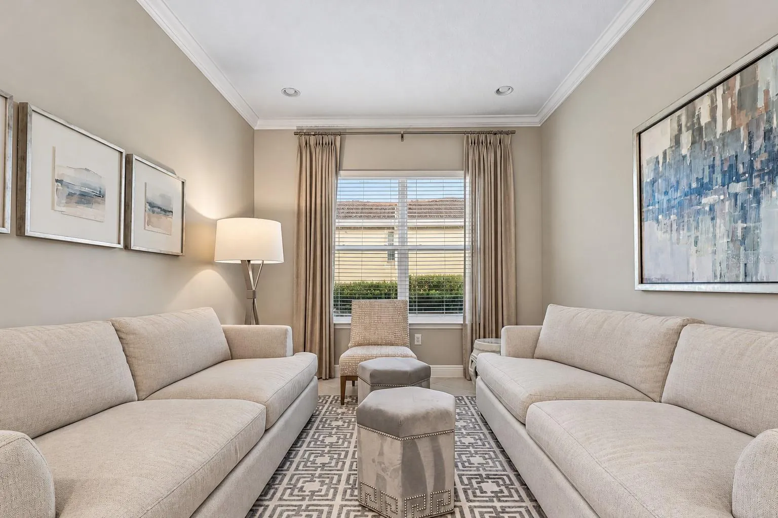 Family room/flex space.