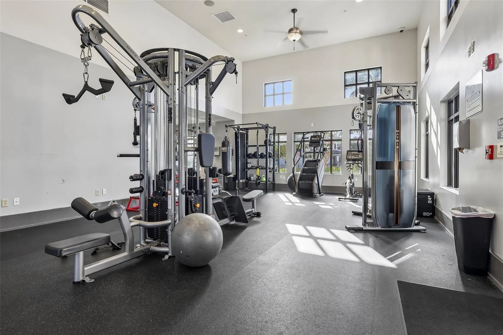 Fitness Center.