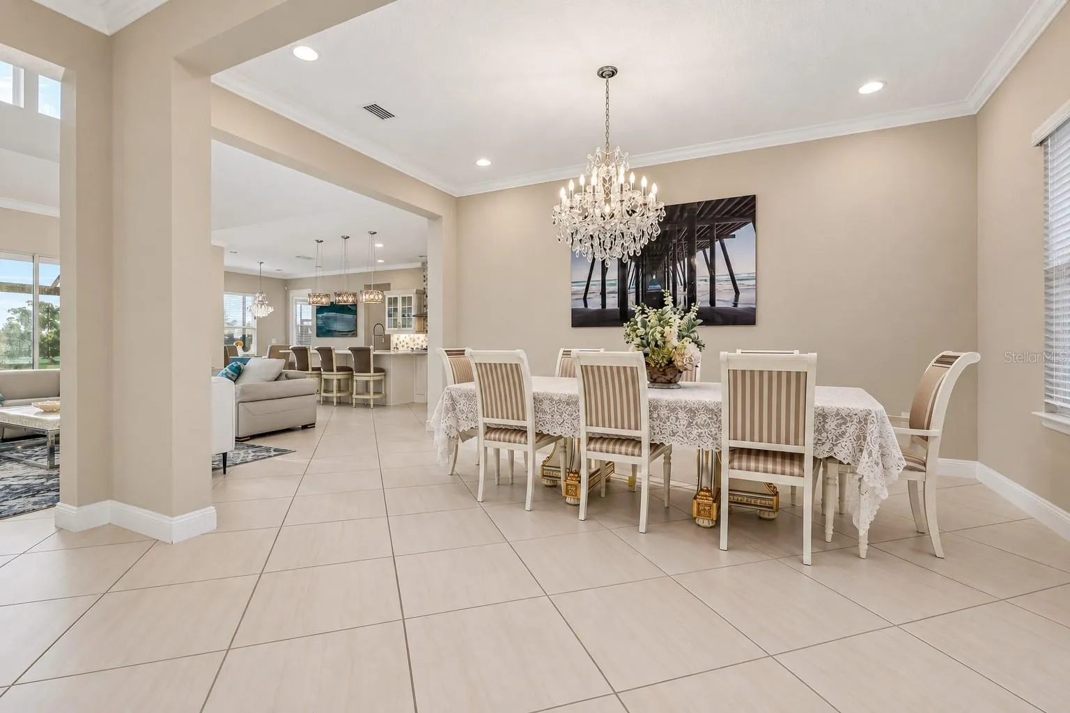 Formal Dining.