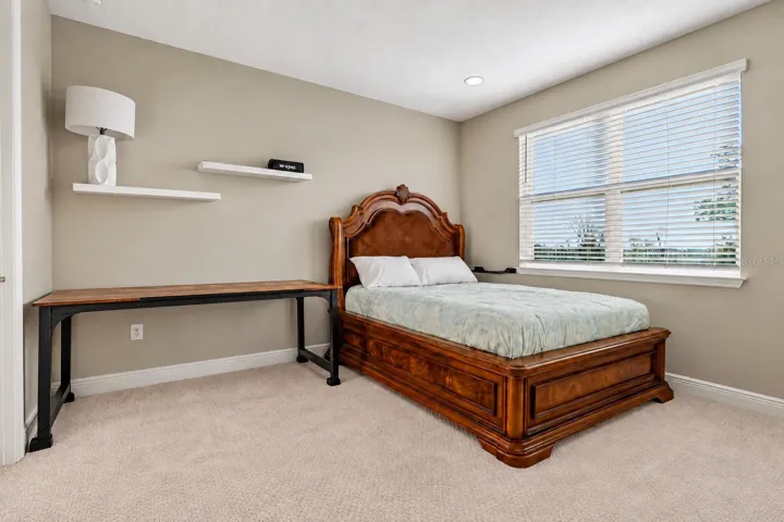 Guest bedroom suite.