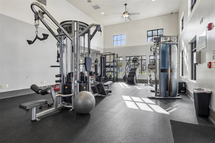 Fitness Center.