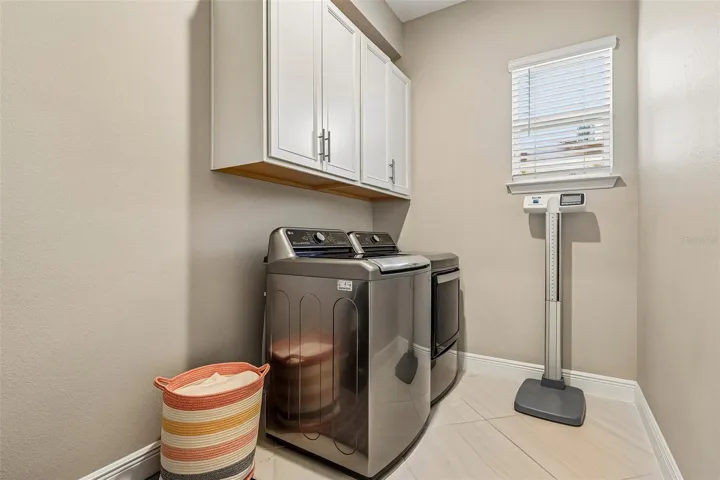 Laundry Room.