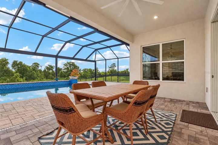 Covered Lanai.