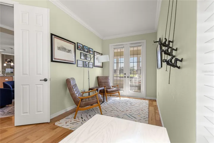 Sitting area off Primary Bedroom