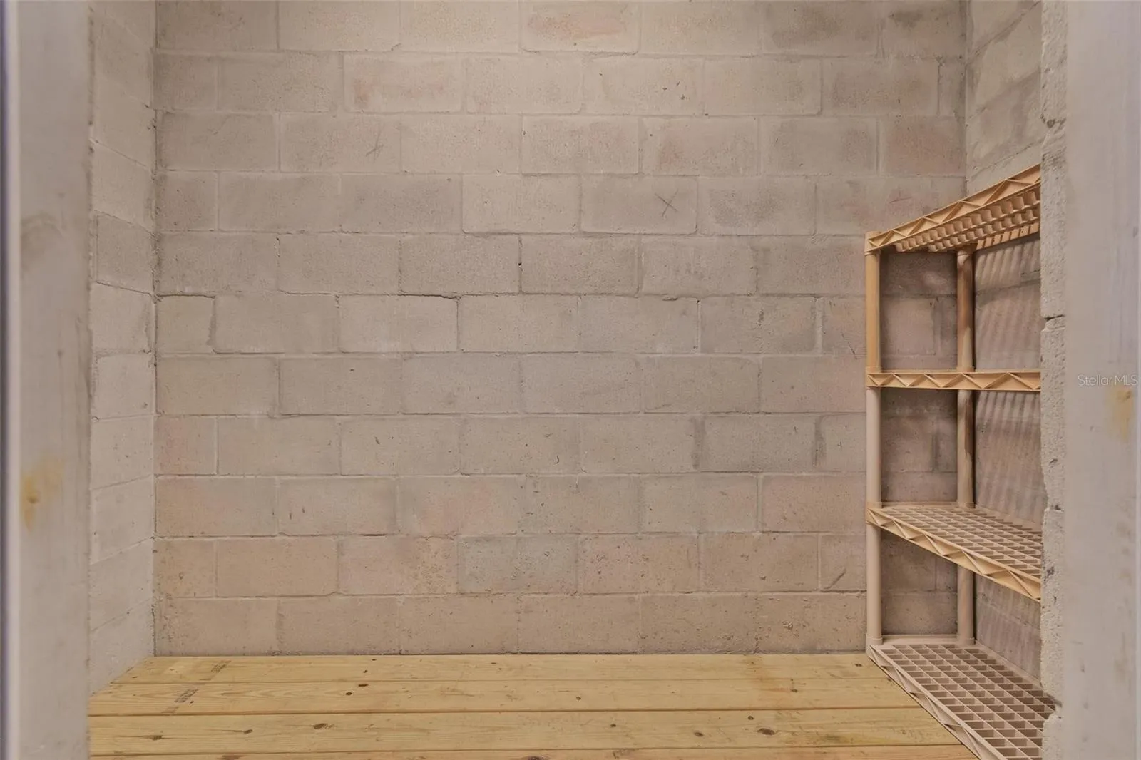 Storage room in Garage