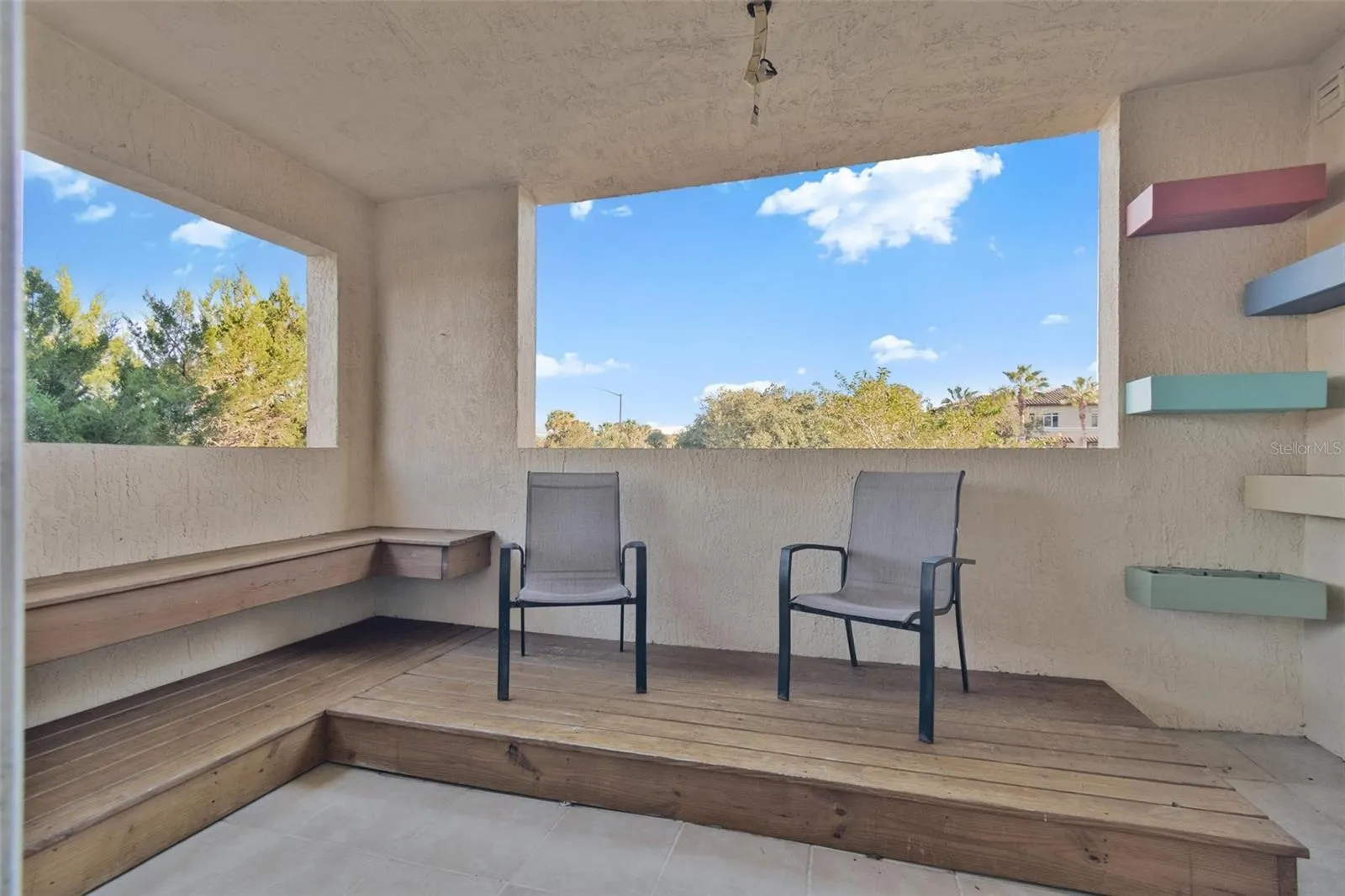 Larger Balcony