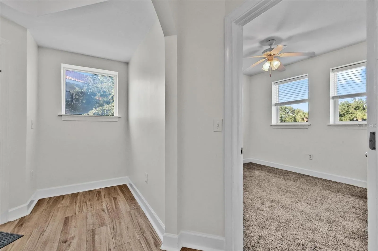 Bedroom 3 from foyer