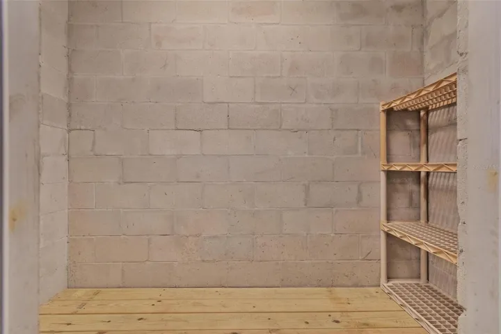 Storage room in Garage