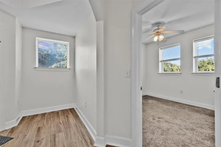 Bedroom 3 from foyer