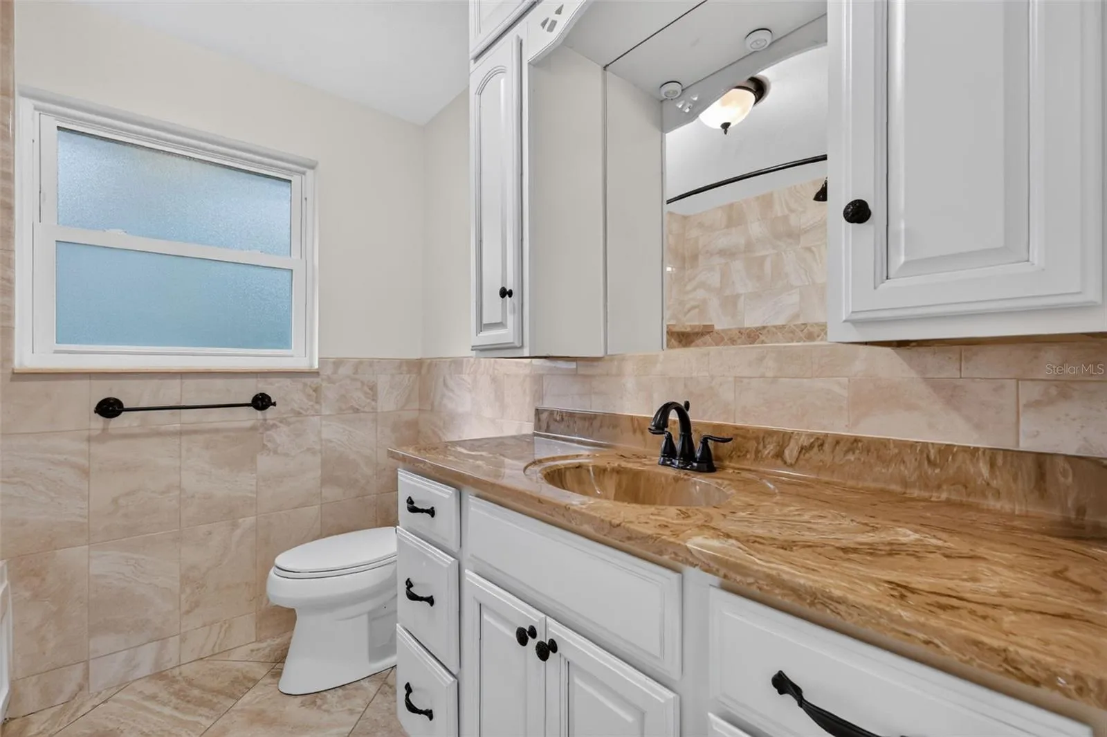 Secondary bathroom
