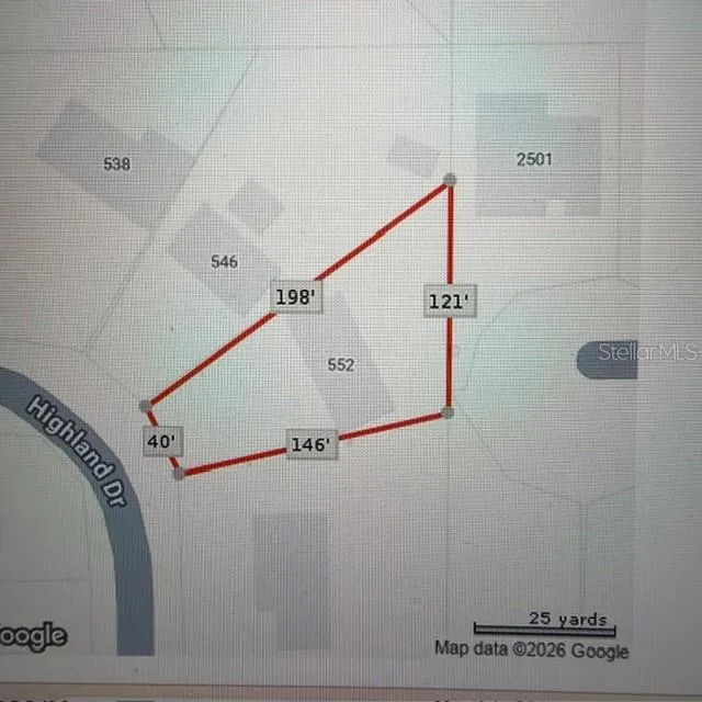 Lot description