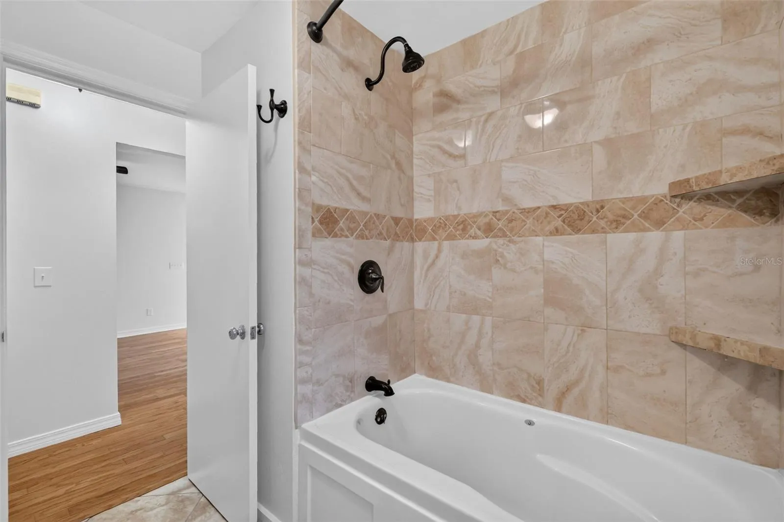 Secondary bathroom