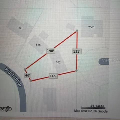 Lot description