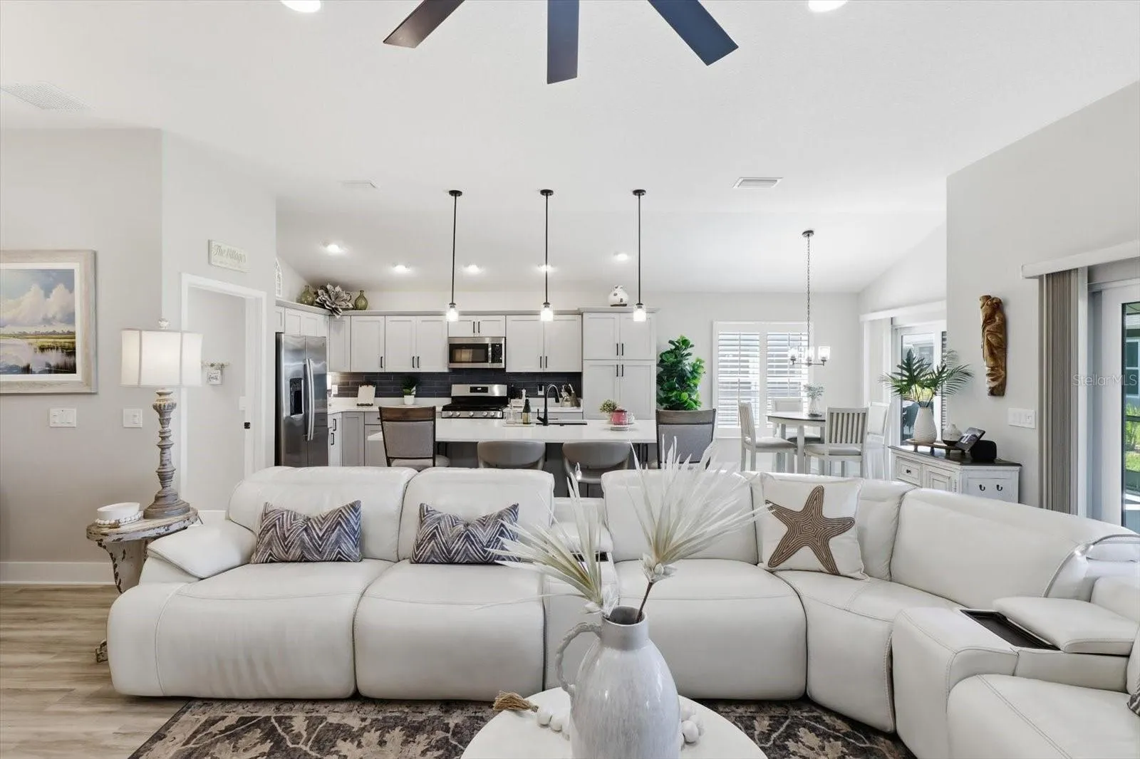 living area