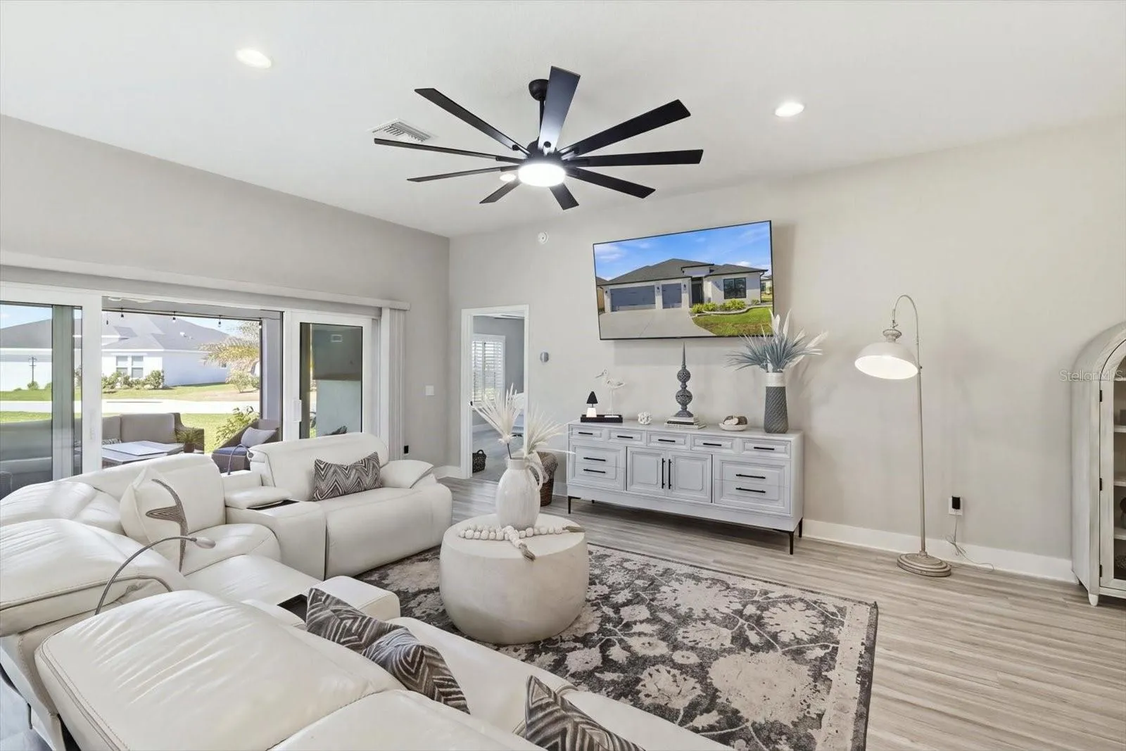 living area