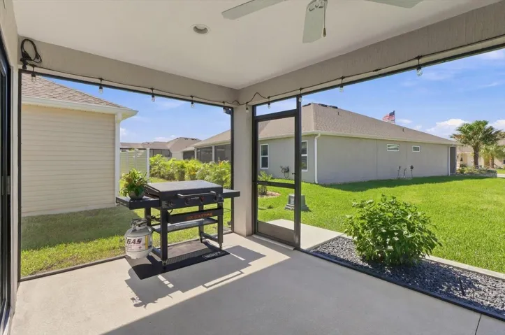 extended lanai