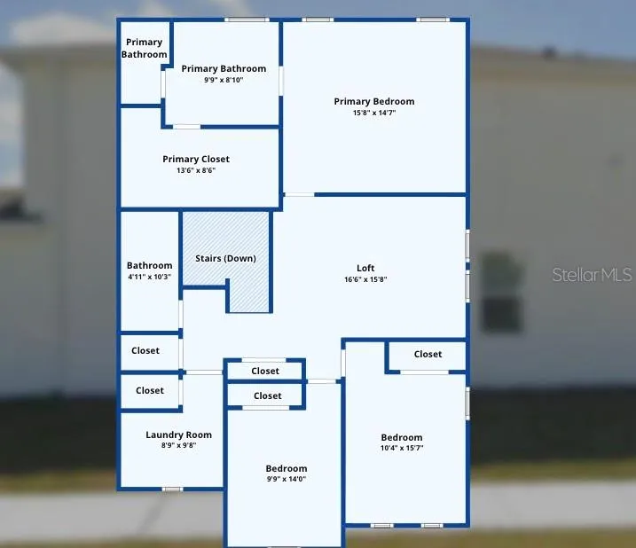 Floor Plan-2nd Floor