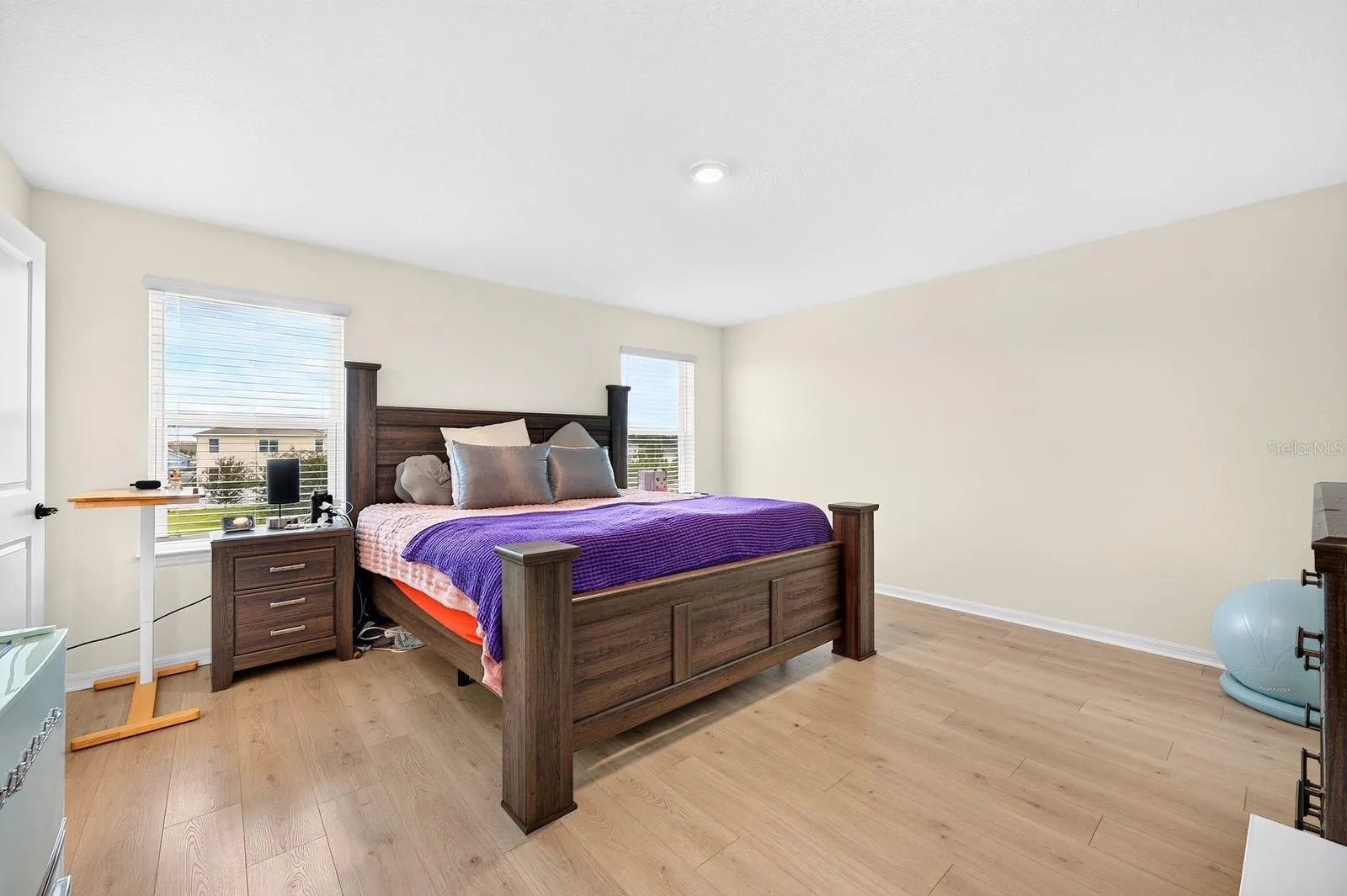 The nearby Primary Suite provides a relaxing retreat, complete with an en suite Bath.