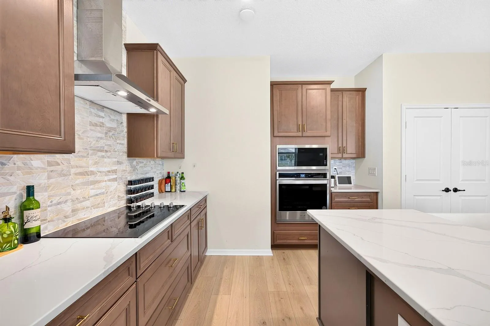 The stunning Kitchen is designed to impress.