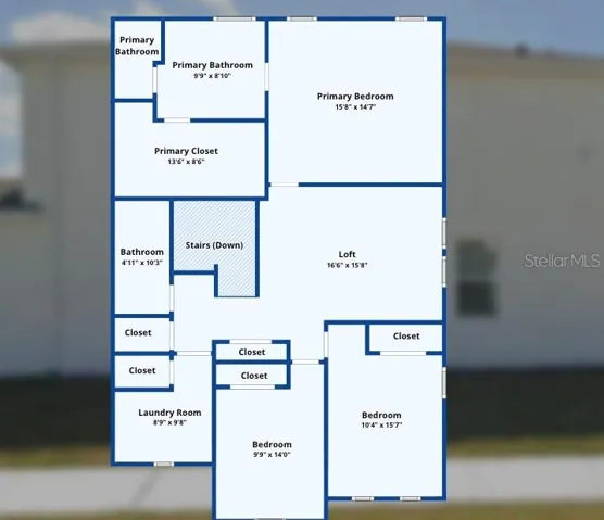 Floor Plan-2nd Floor