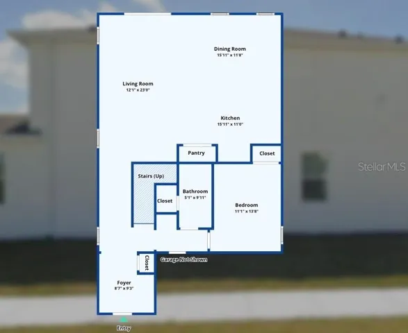 Floor Plan-Main Floor