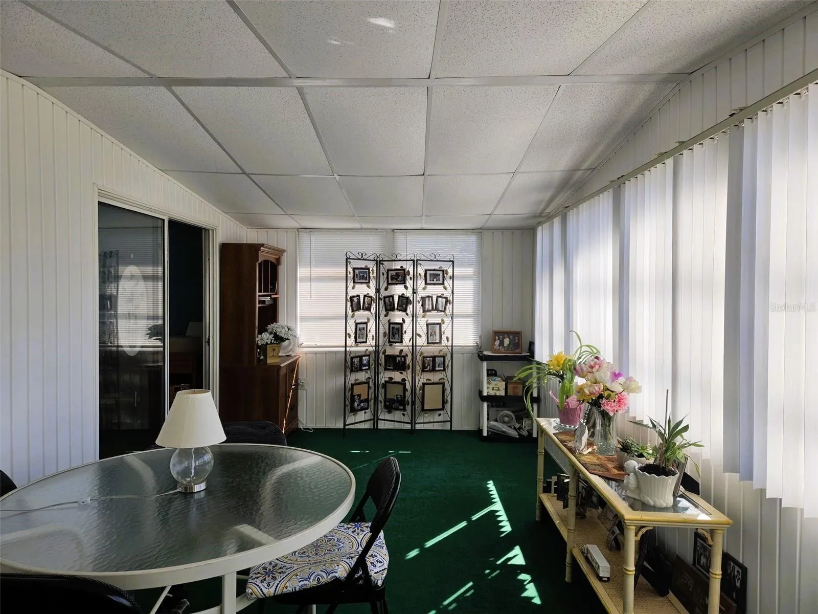 Covered lanai