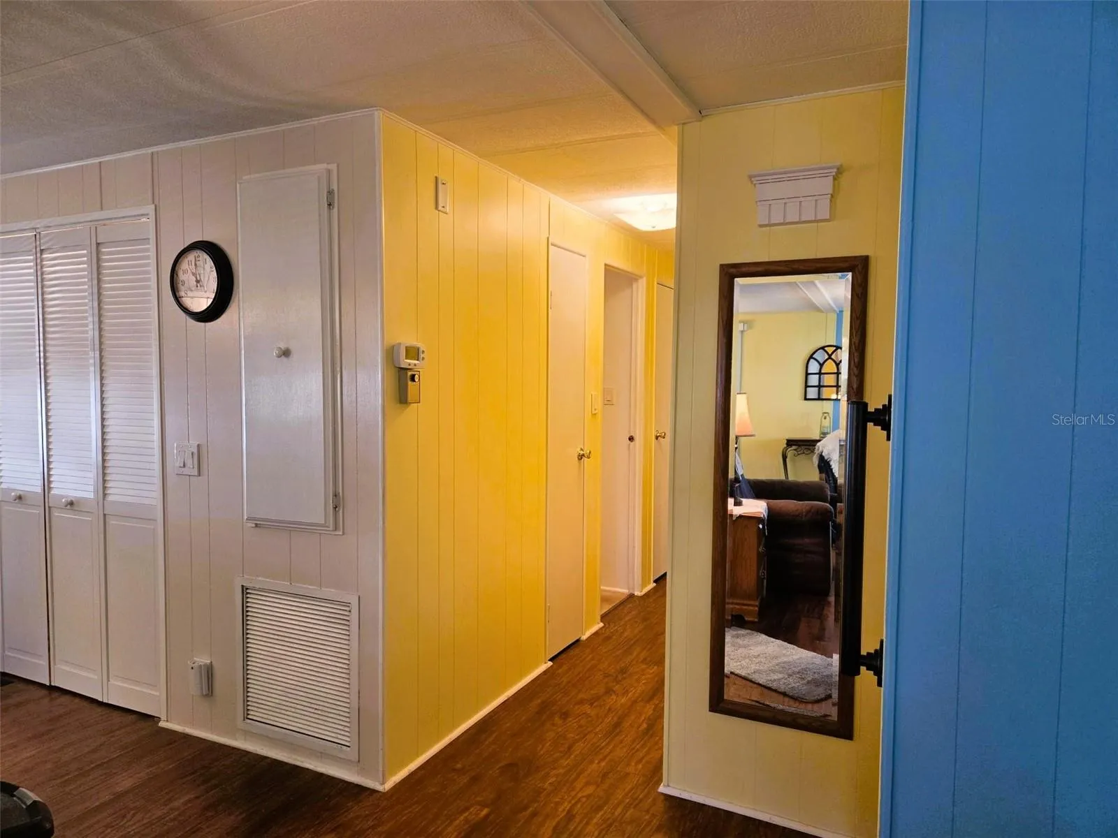 Hall into bedrooms