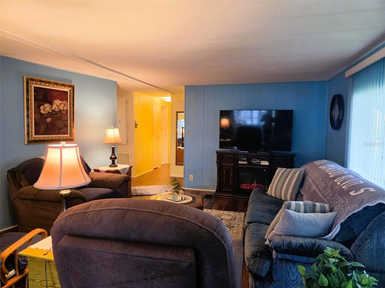 Another view of the living room