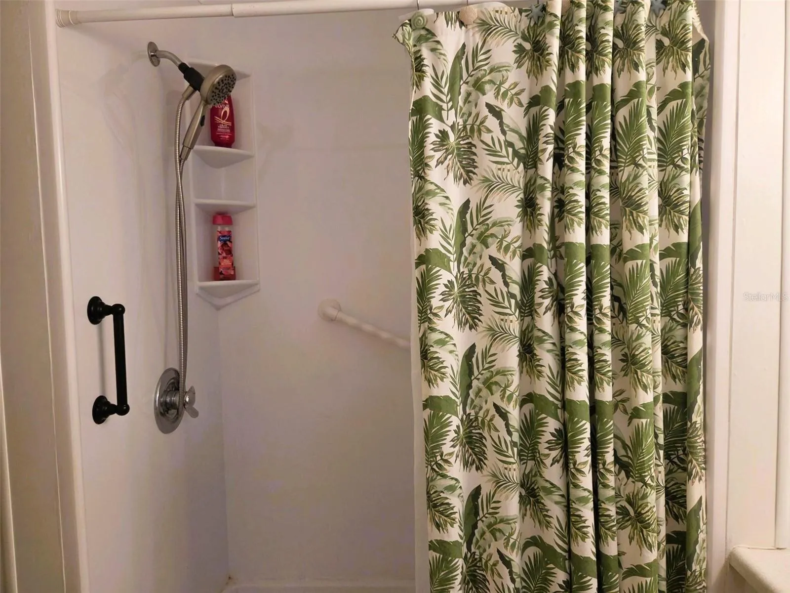 Guest Bath shower newly redone