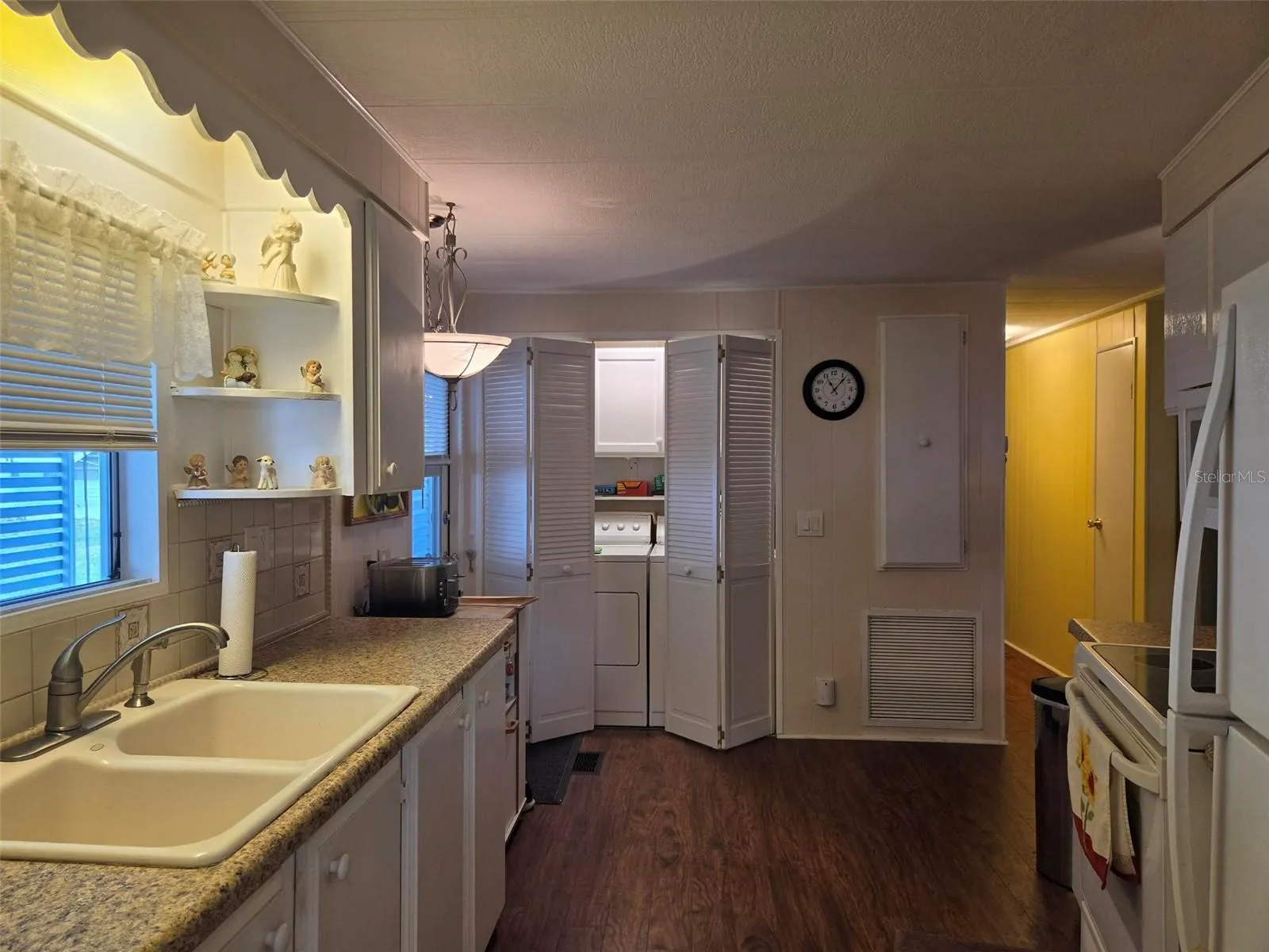 View of Laundry area
