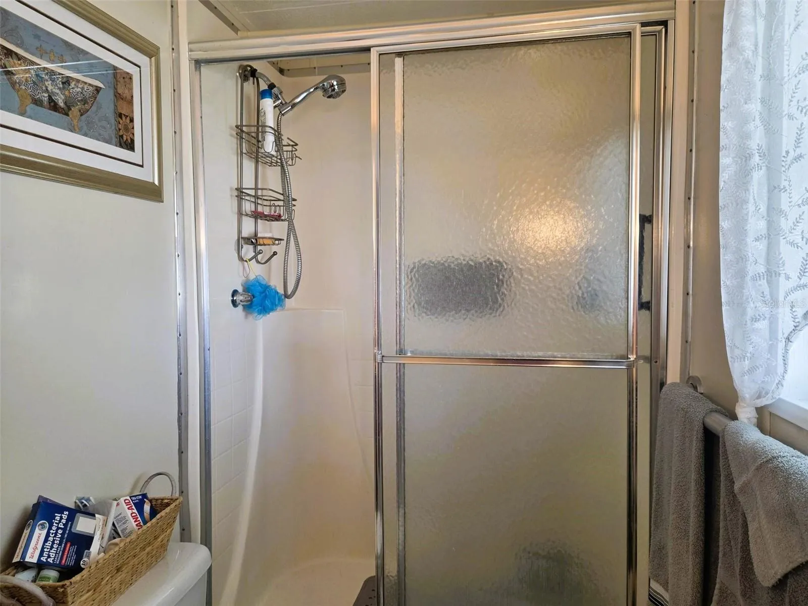 Shower in Primary Bath