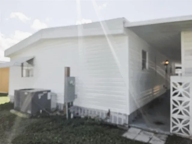 Rear of Home