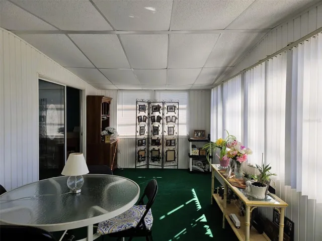 Covered lanai