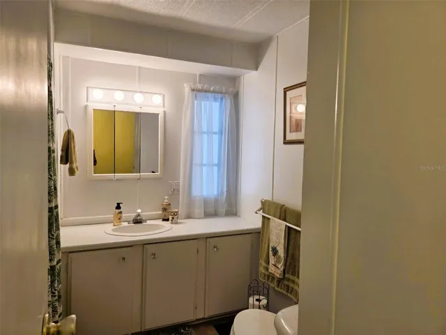 Guest Bath with walk in shower