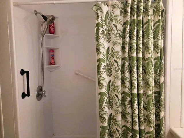 Guest Bath shower newly redone