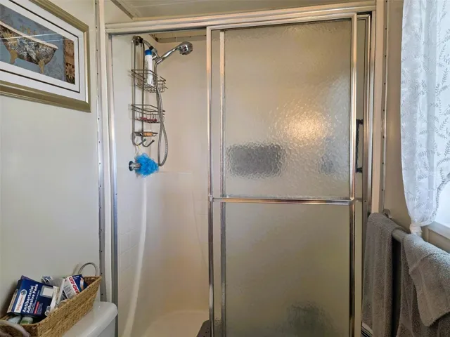 Shower in Primary Bath