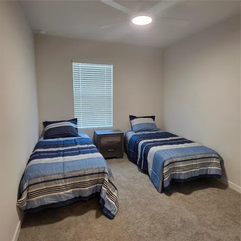Bedroom 3 - Two Twin beds