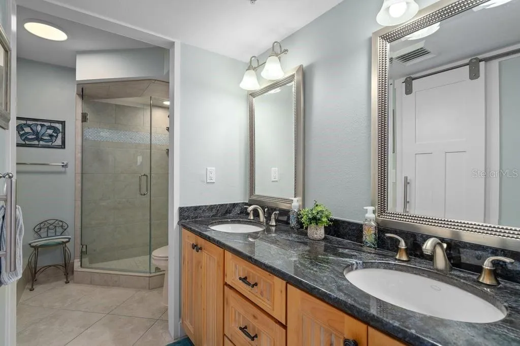 Primary Bath-Double vanity.