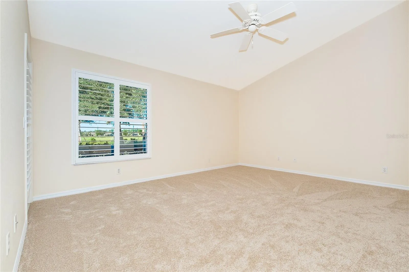 Vaulted Ceilings in Primary Bedroom