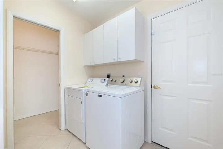 Washer/Dryer AND More Storage Space!