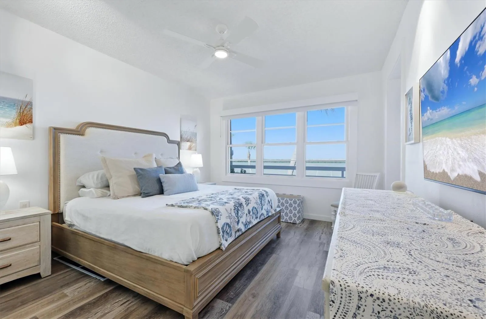 Primary Bedroom with Bay Views